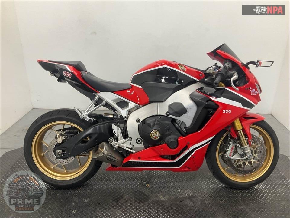 2017 Honda CBR1000S1H SP — фото 1