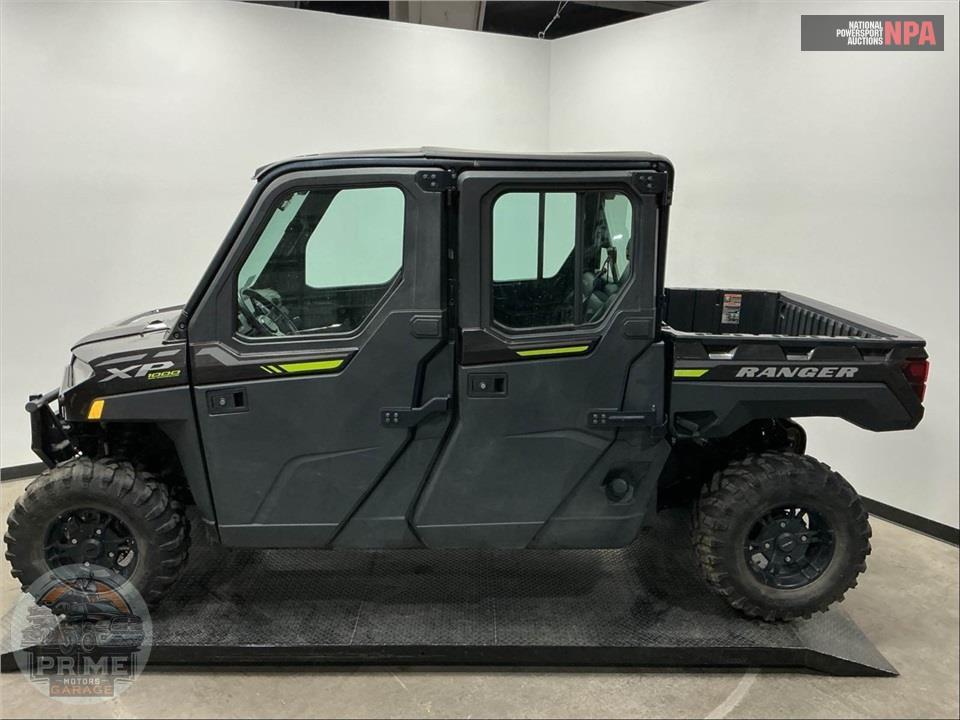 2023 Polaris RANGER CREW XP 1000 NORTHSTAR ULTIMATE RIDE COMMAND — фото 3
