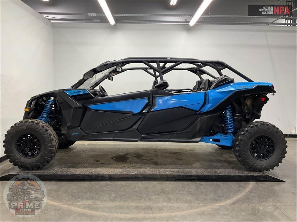 2023 Can-Am MAVERICK X3 MAX X DS TURBO RR 64 (BLACK ONLY) — фото 3