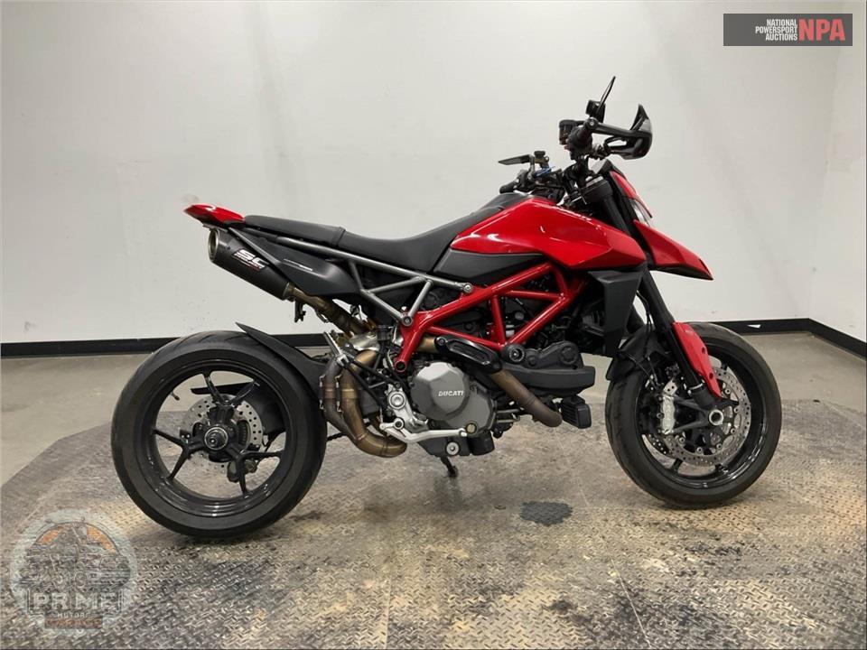 2019 Ducati HYPERMOTARD 950 (RED) — фото 1