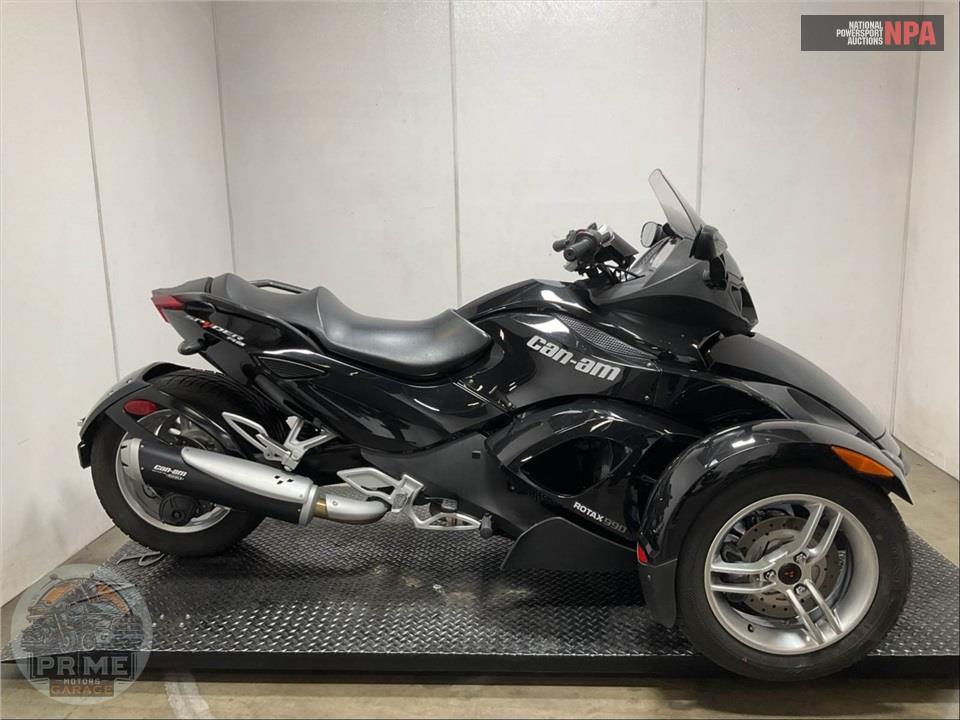 2012 CAN-AM SPYDER RS SM5