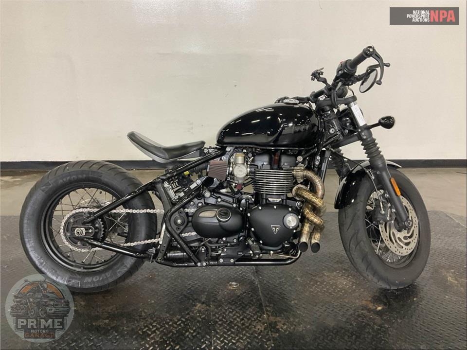 2023 Triumph BONNEVILLE BOBBER — фото 1