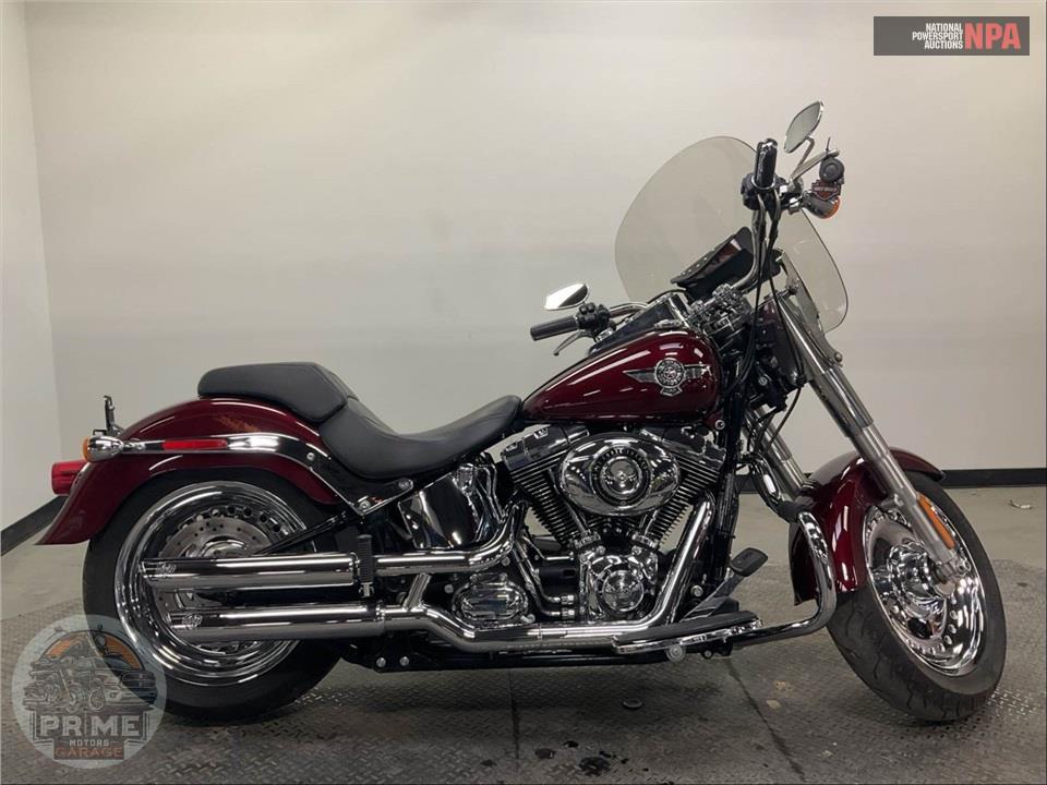 2015 Harley-Davidson FLSTF FAT BOY — фото 1
