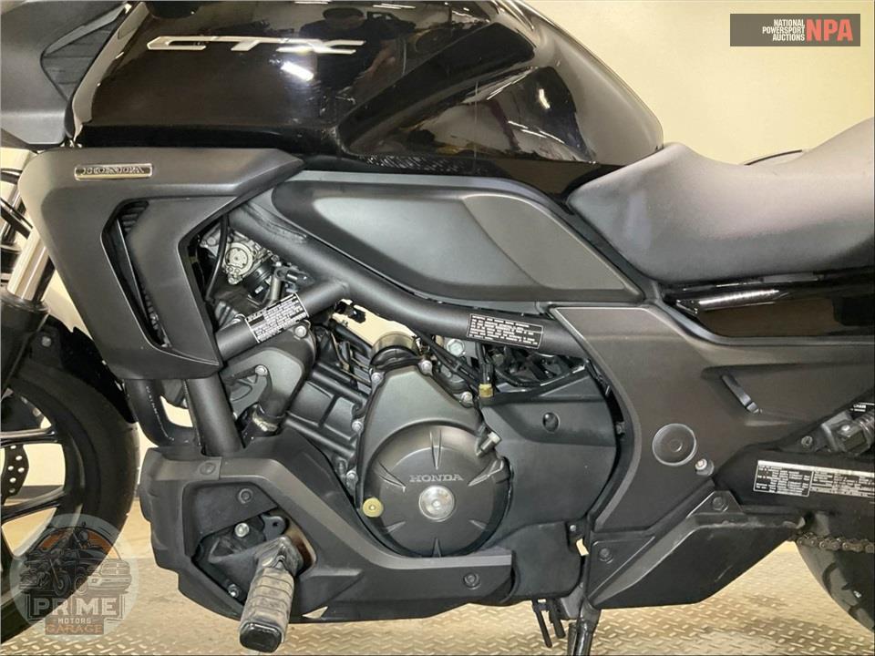 2014 Honda CTX700NDE DCT (ABS) — фото 7