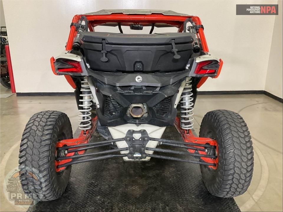 2022 Can-Am MAVERICK X3 X RC TURBO RR — фото 4