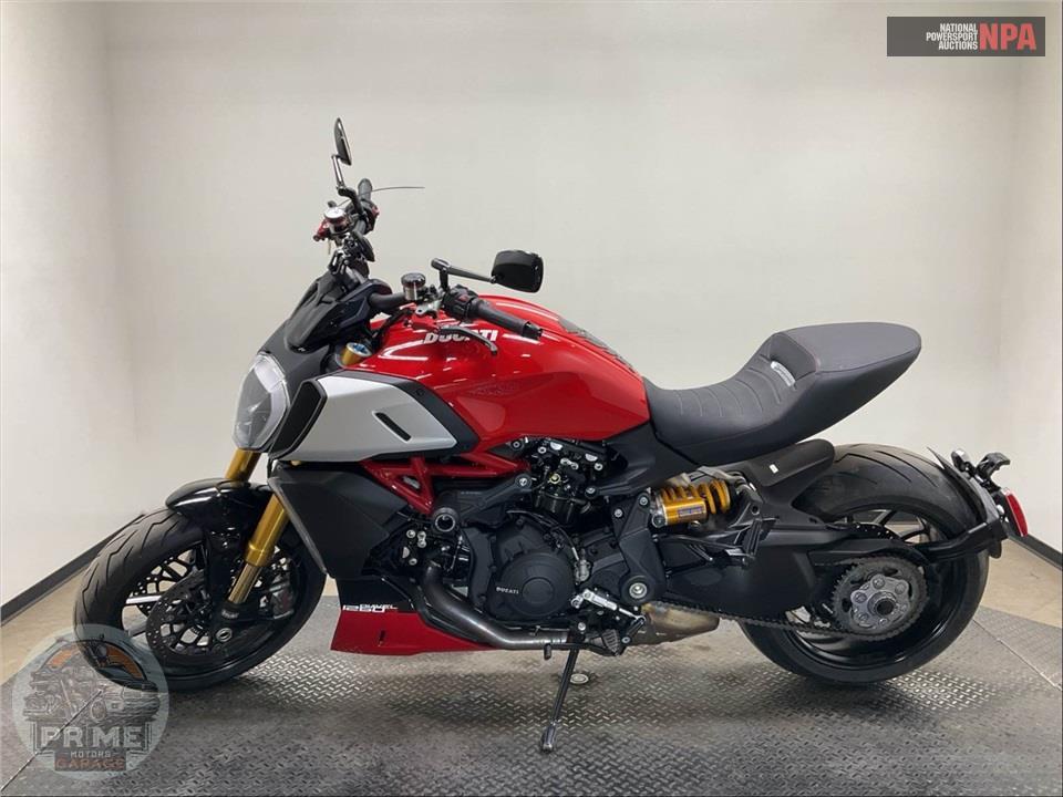 2021 Ducati DIAVEL 1260 S — фото 3