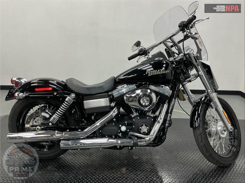 2011 Harley-Davidson FXDB STREET BOB — фото 1