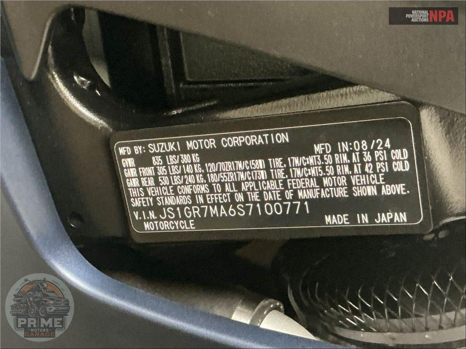 2025 Suzuki GSX-R750M5 — фото 29