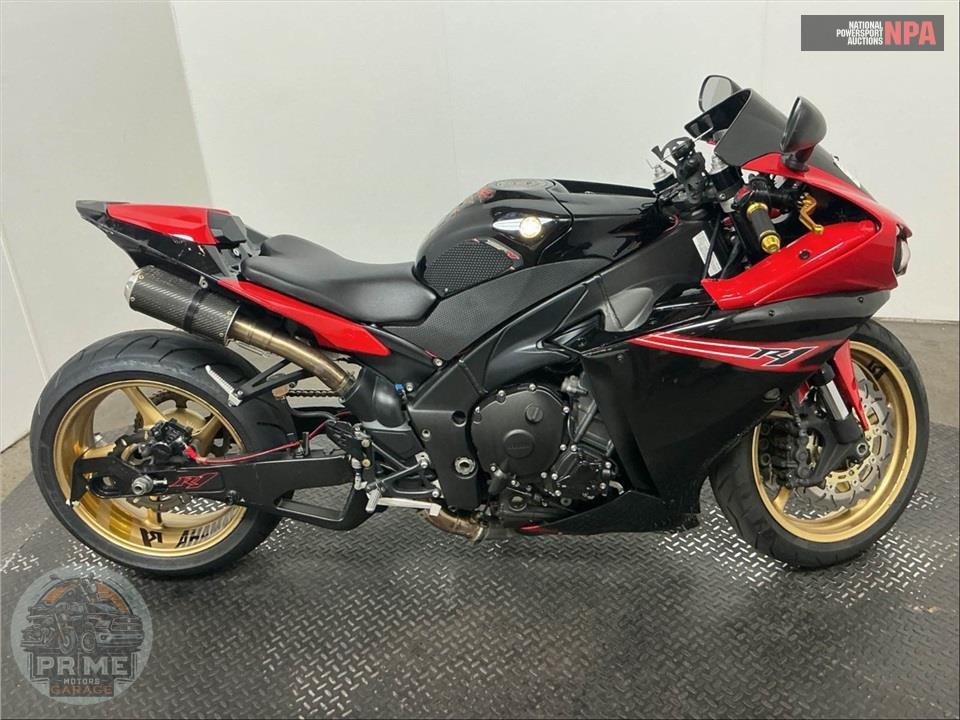 2012 YAMAHA YZF-R1 RAVEN