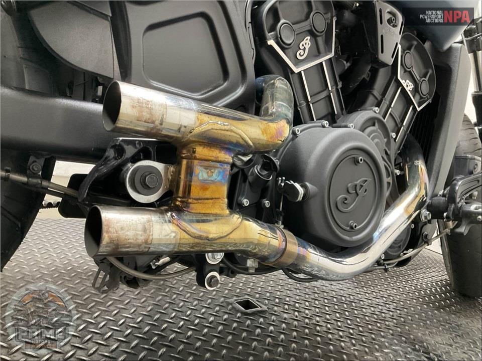 2021 Indian Motorcycle SCOUT BOBBER SIXTY (ABS) — фото 11
