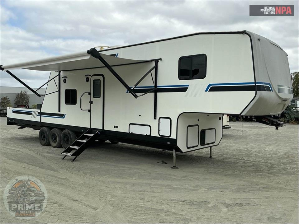 2022 Genesis Supreme M-4016FS - SANDSPORT OVERNIGHTER TOY HAULER TOY HAULER SERIES — фото 1
