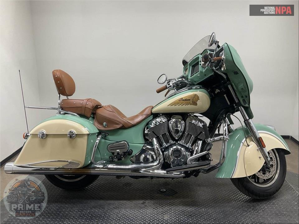 2020 Indian Motorcycle CHIEFTAIN CLASSIC (TWO-TONE) — фото 1