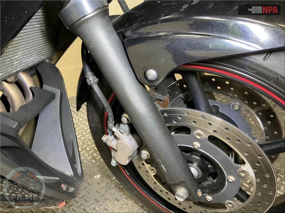 2012 Yamaha FZ6RBB/C RAVEN — фото 37