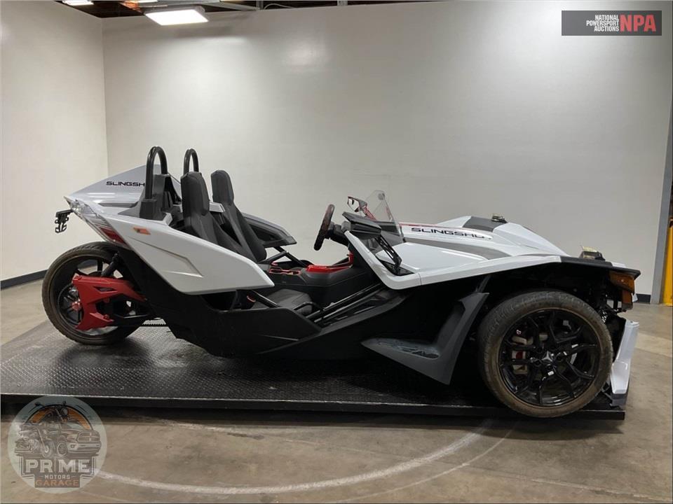 2024 Polaris SLINGSHOT S WITH TECHNOLOGY PACKAGE 1 AUTODRIVE — фото 1