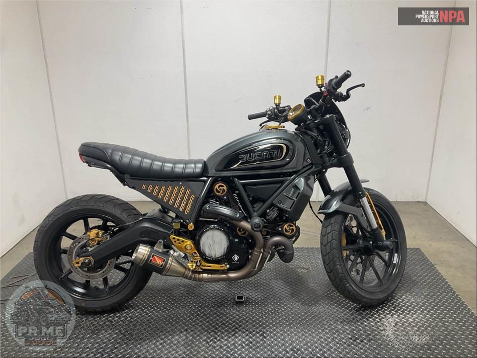 2021 Ducati SCRAMBLER ICON (DARK) — фото 1