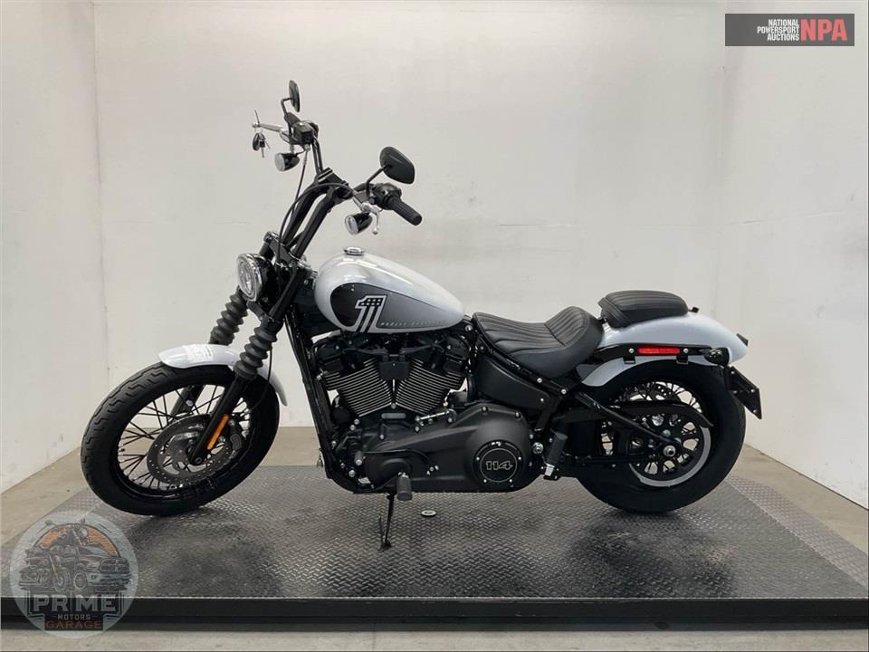 2021 Harley-Davidson FXBBS STREET BOB 114 — фото 3
