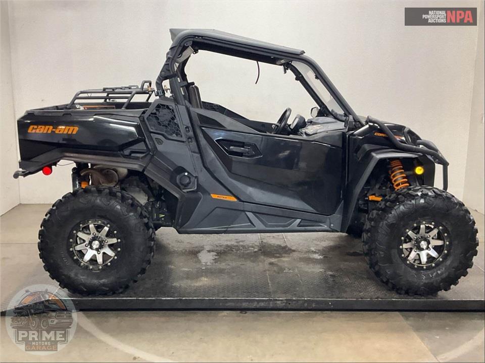 2021 Can-Am COMMANDER XT-P 1000R — фото 1