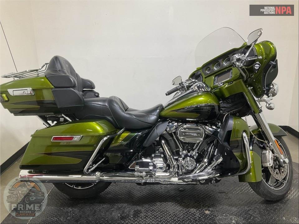 2017 Harley-Davidson FLHTKSE CVO ULTRA LIMITED — фото 1