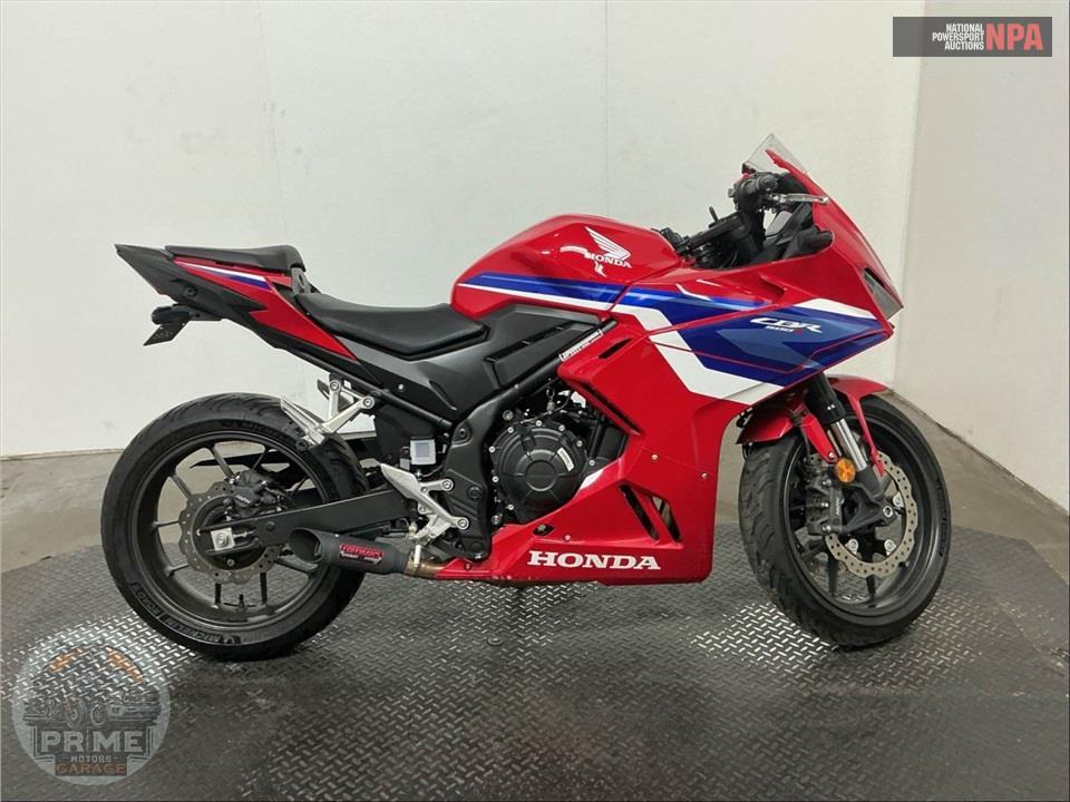 2025 HONDA CBR500RA (ABS)