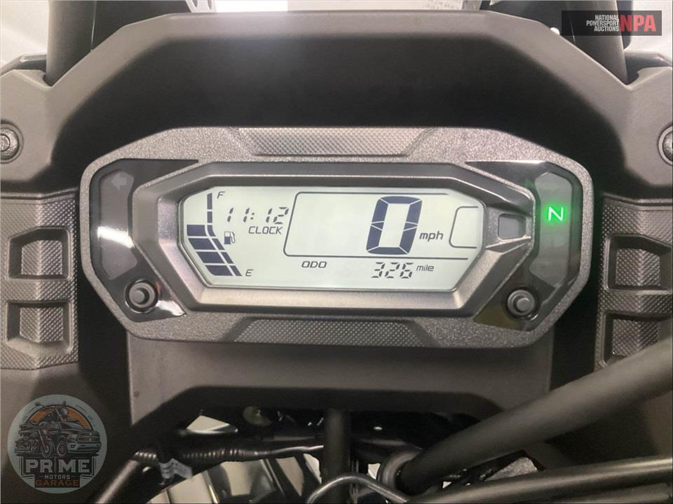 2025 Kawasaki KL650HSFAN KLR 650 ADVENTURE (ABS, CAMOUFLAGE) — фото 5