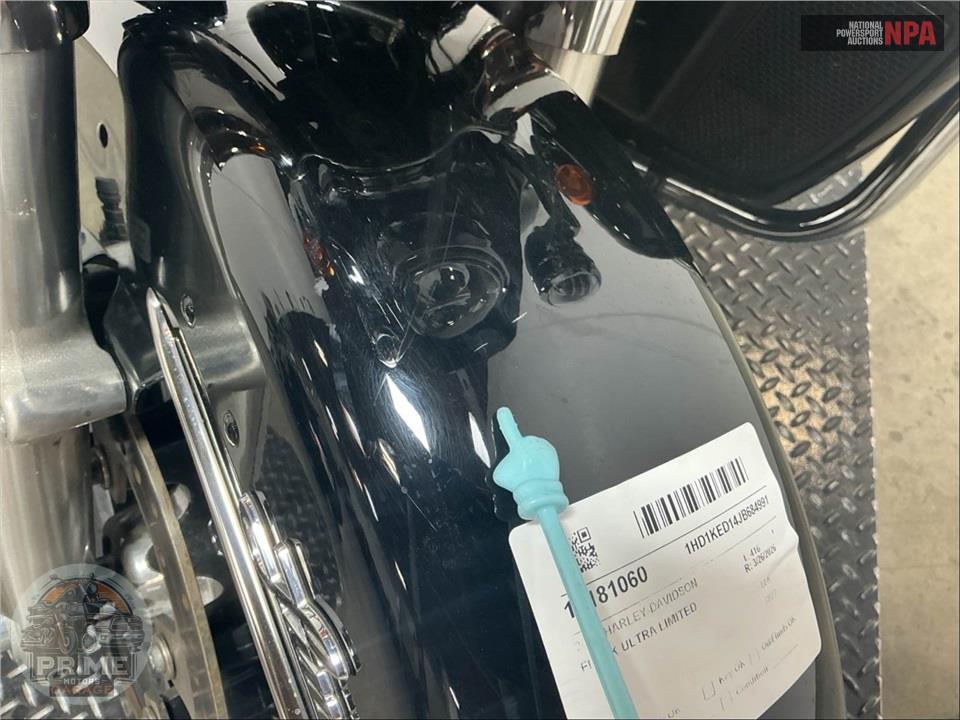 2018 Harley-Davidson FLHTK ULTRA LIMITED — фото 15