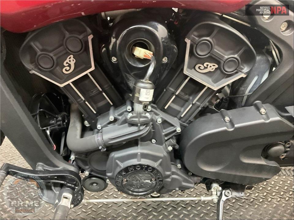 2017 Indian Motorcycle SCOUT SIXTY (ABS, RED) — фото 7