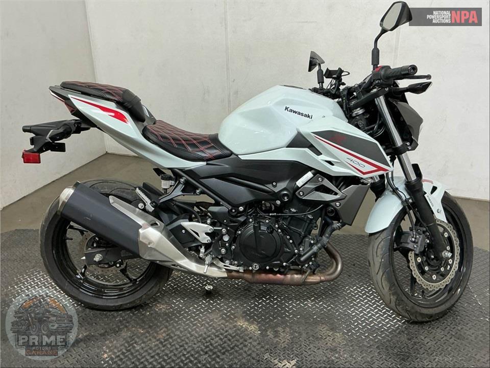 2023 Kawasaki ER400DFPNN Z400 (ABS) — фото 1