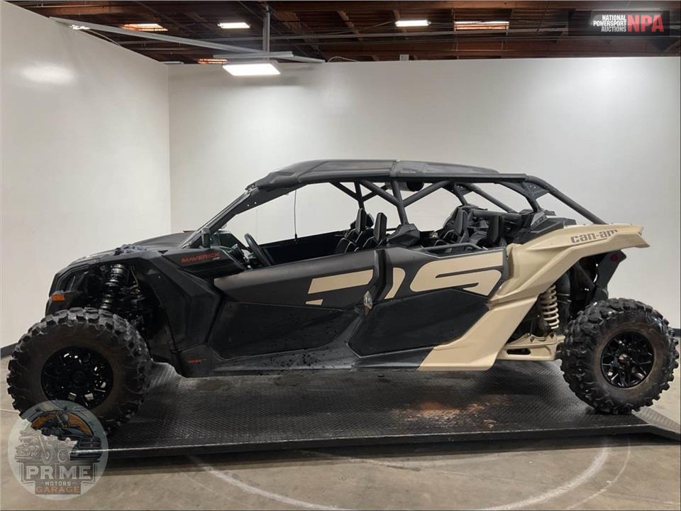 2023 Can-Am MAVERICK X3 MAX DS TURBO 64 (TAN/BLACK) — фото 3