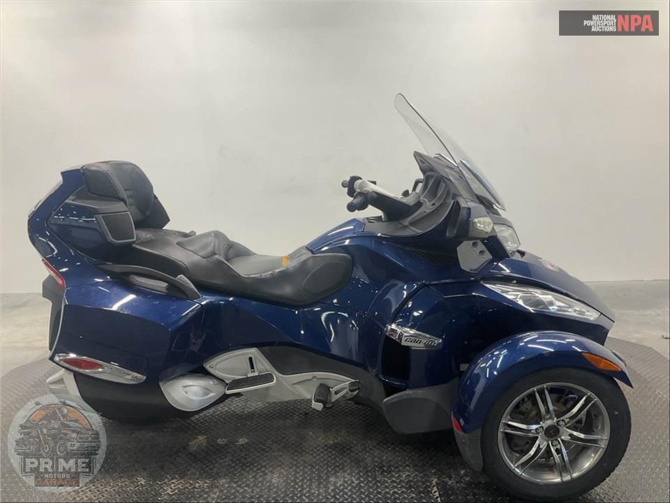 2010 Can-Am SPYDER RT-S SM5 — фото 1