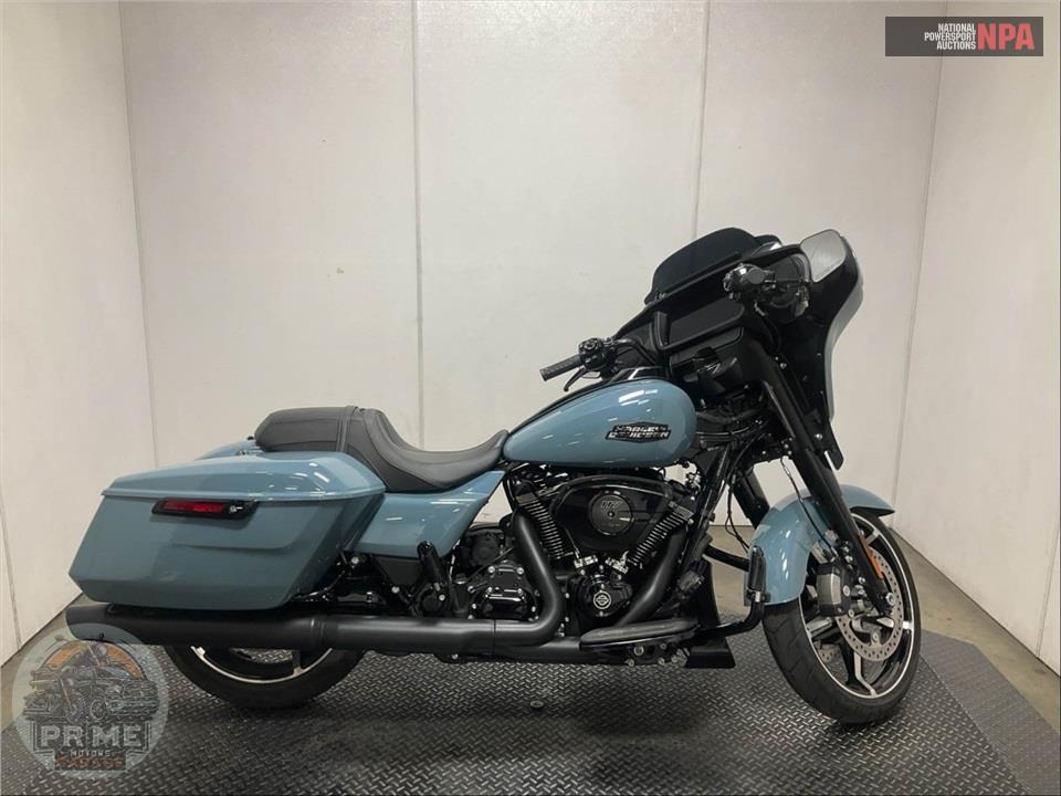 2024 Harley-Davidson FLHX STREET GLIDE — фото 1
