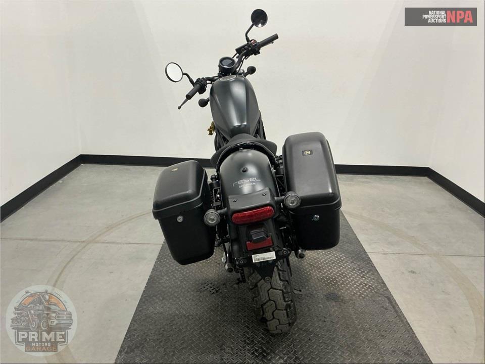 2023 Honda CMX500 REBEL — фото 4