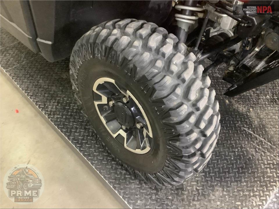 2018 Polaris RANGER XP 1000 EPS NORTHSTAR HVAC EDITION — фото 30
