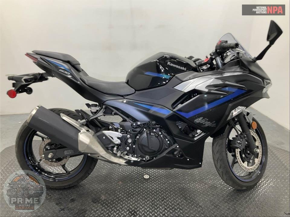 2025 Kawasaki EX500GSFNL NINJA 500 (ABS) — фото 1