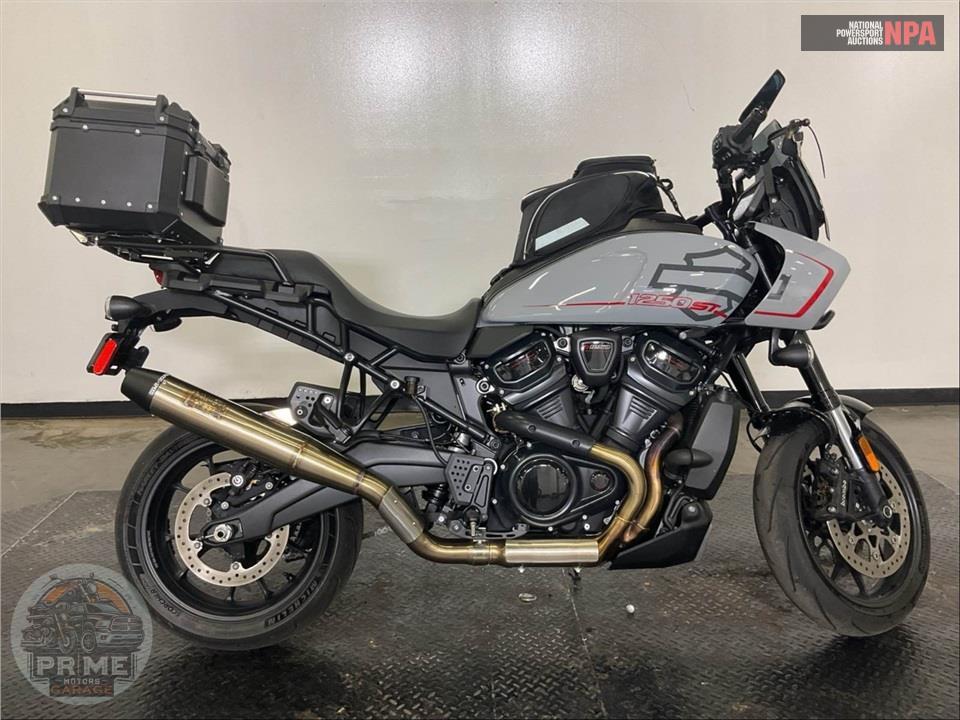 2025 Harley-Davidson RA1250ST PAN AMERICA 1250 ST — фото 1