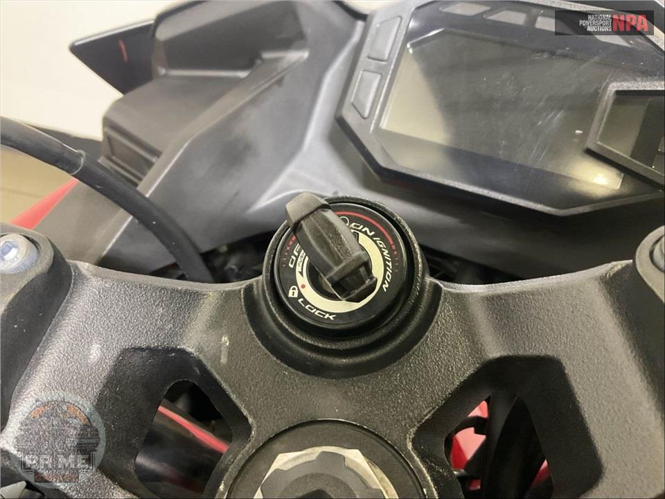 2024 Kawasaki EX500GRFAL NINJA 500 RED METALLIC (ABS) — фото 24