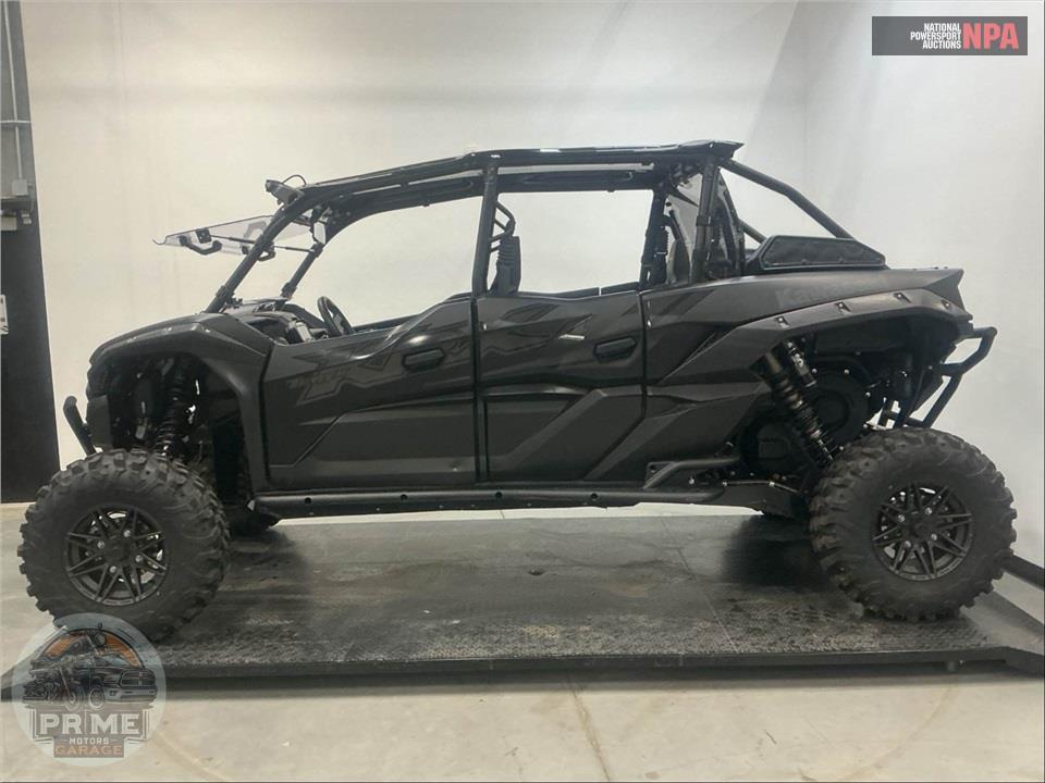 2025 Kawasaki KRT1000HSFNL TERYX KRX4 1000 BLACKOUT EDITION — фото 3