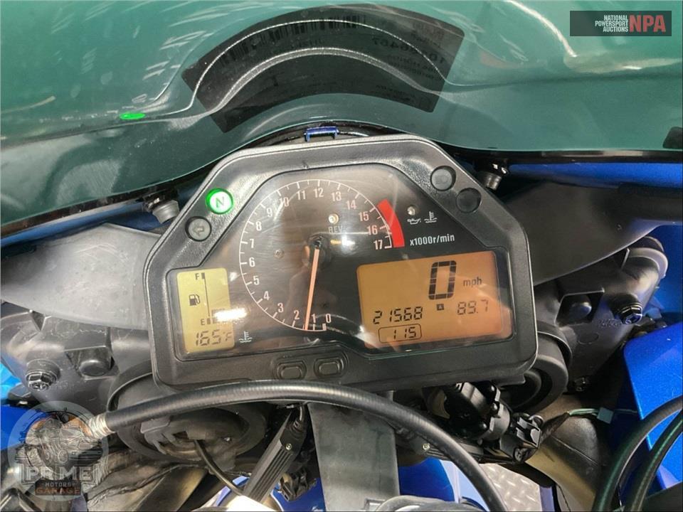 2006 Honda CBR600RR6 — фото 5