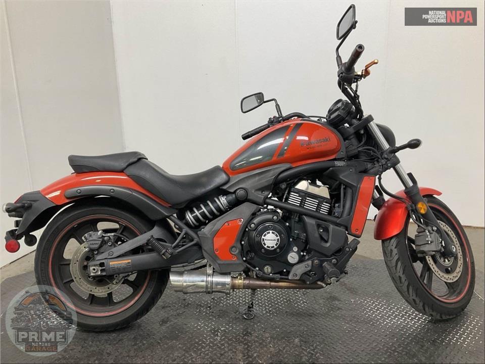 2018 KAWASAKI EN650DJFA VULCAN S ABS SE