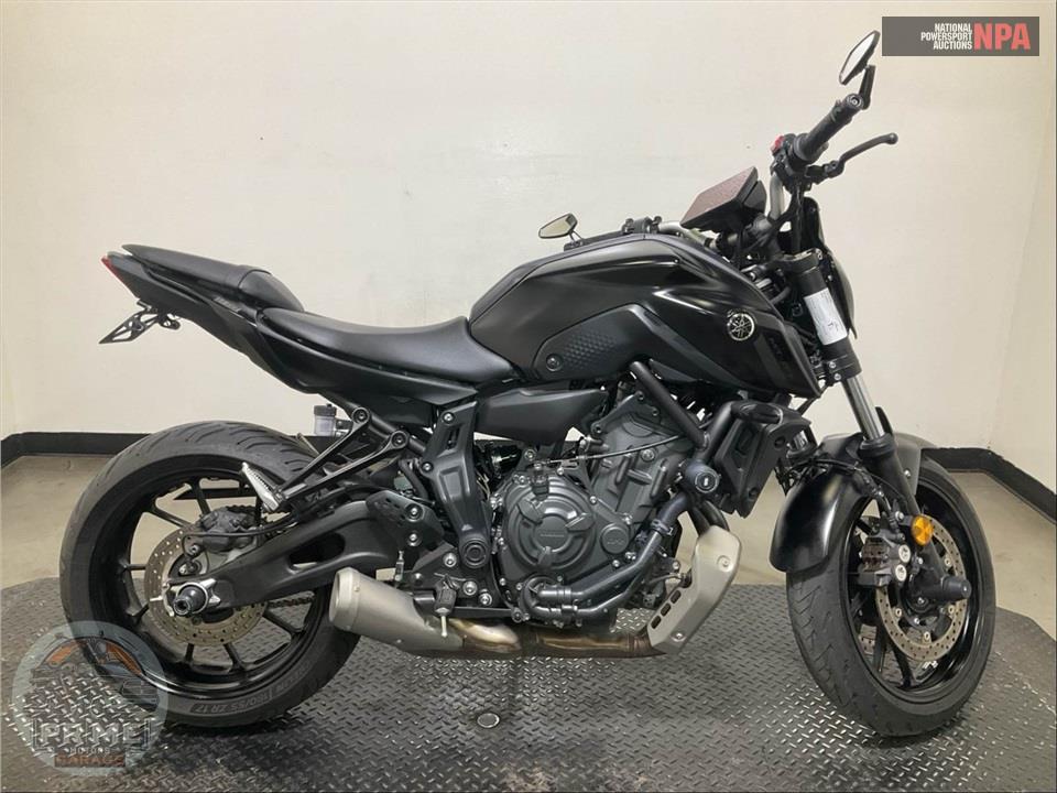 2024 Yamaha MT-07 — фото 1