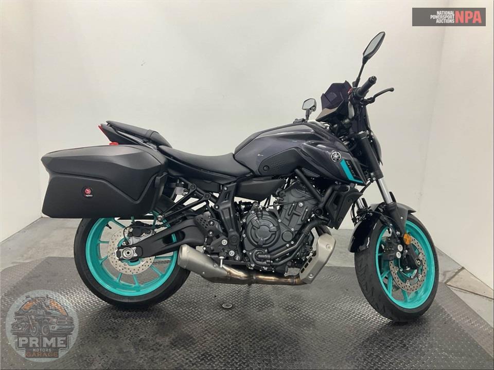 2024 Yamaha MT-07 — фото 1