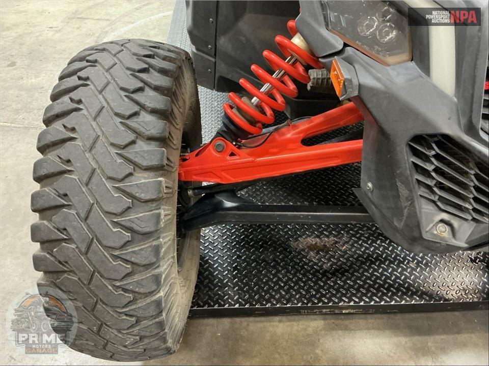 2023 Can-Am MAVERICK X3 MAX X RS TURBO RR 72 (BLUE/TAN/RED) — фото 18