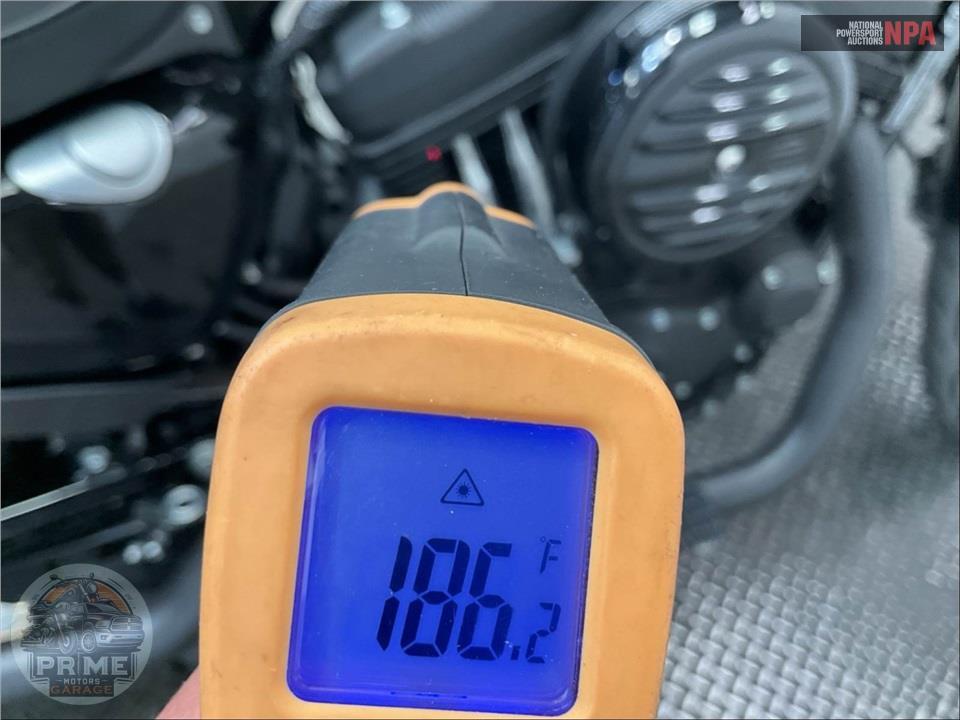 2021 Harley-Davidson XL1200NS IRON 1200 — фото 8