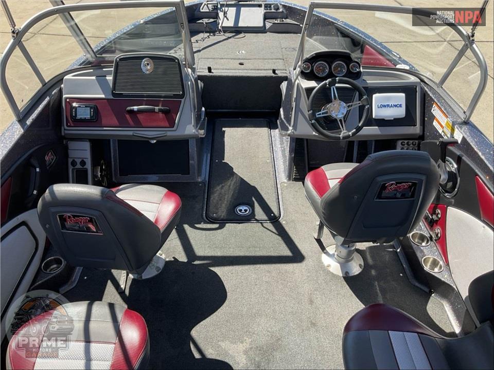 2018 Ranger Boats 1850MS(*) L=19/E=1 150HP MERC OB — фото 20