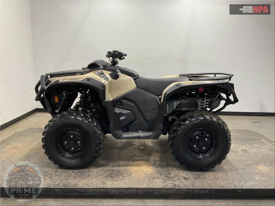 2026 Can-Am OUTLANDER PRO HD5 — фото 3