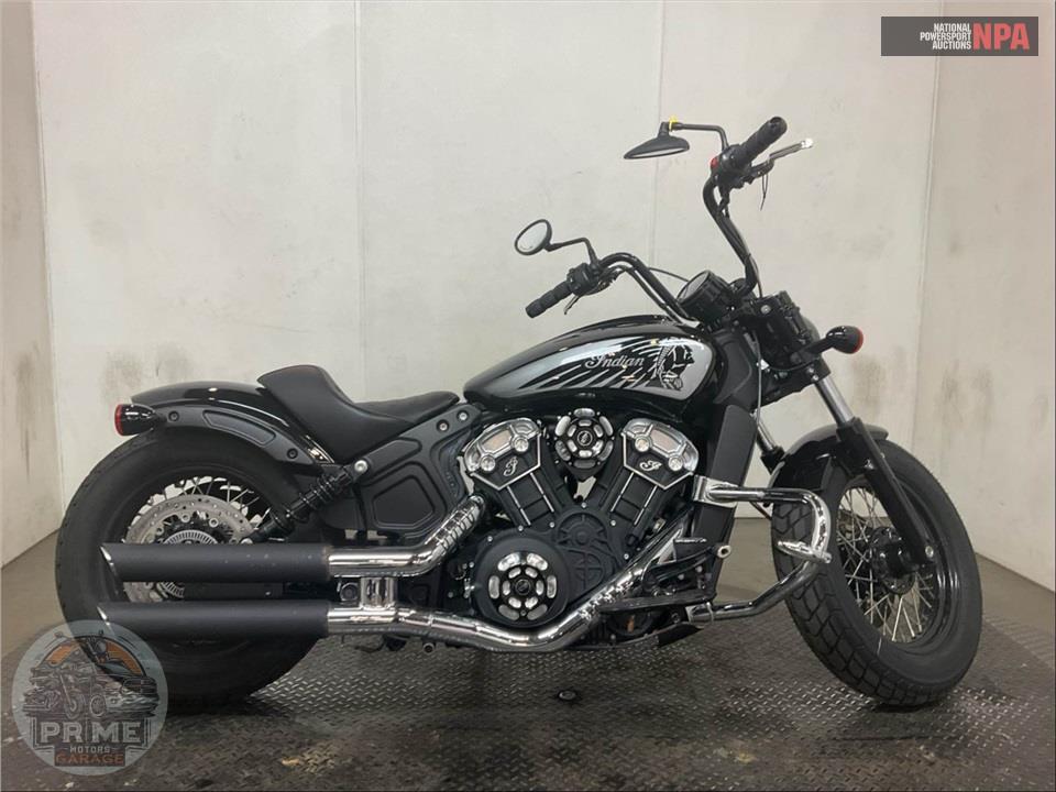 2024 Indian Motorcycle SCOUT BOBBER TWENTY (ABS) — фото 4