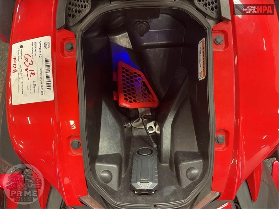 2020 Can-Am RYKER 600 ACE — фото 12