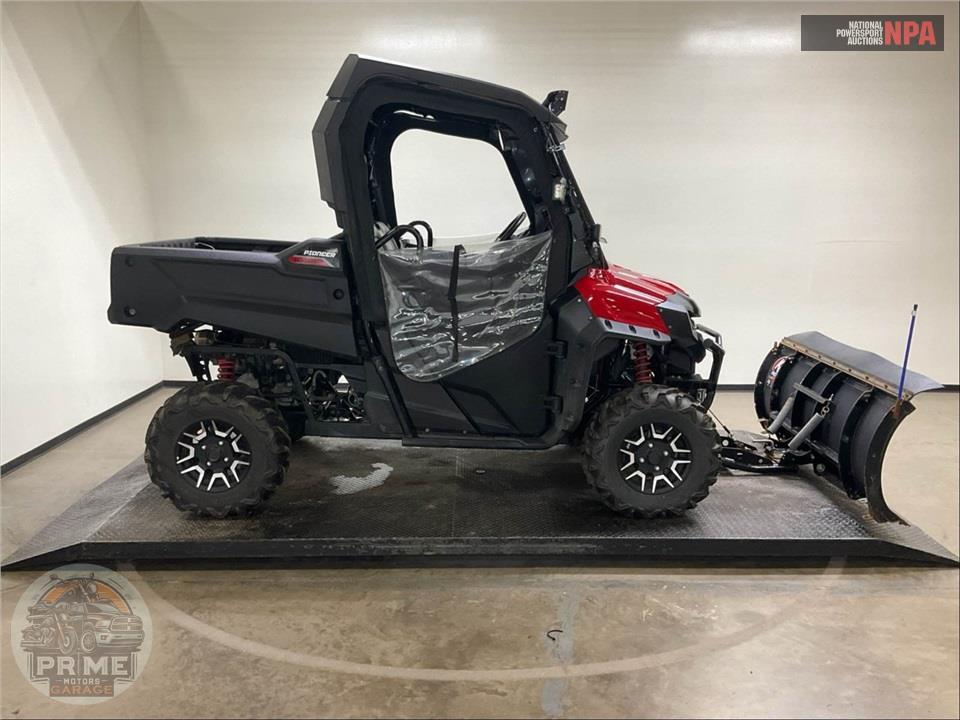 2021 HONDA SXS700M2D PIONEER DELUXE