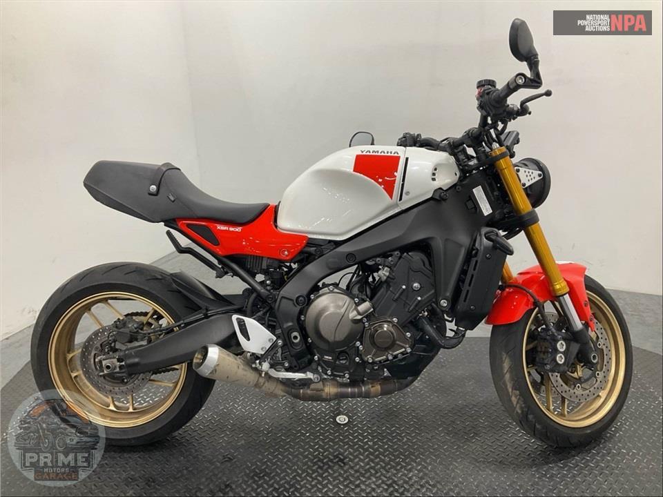 2024 Yamaha XSR900 — фото 1