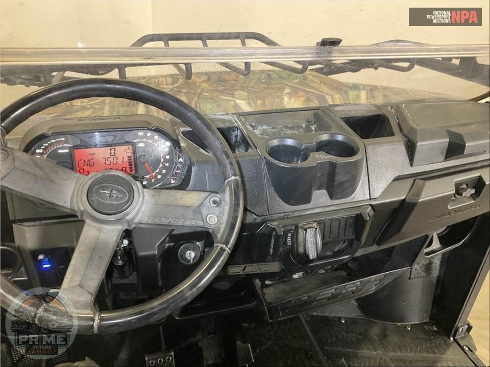2019 Polaris RANGER CREW XP 1000 EPS (CAMOUFLAGE) — фото 8