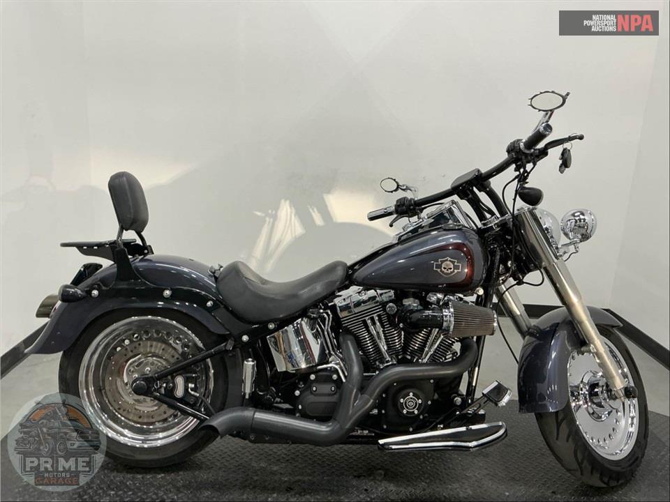 2009 Harley-Davidson FLSTF FAT BOY — фото 1